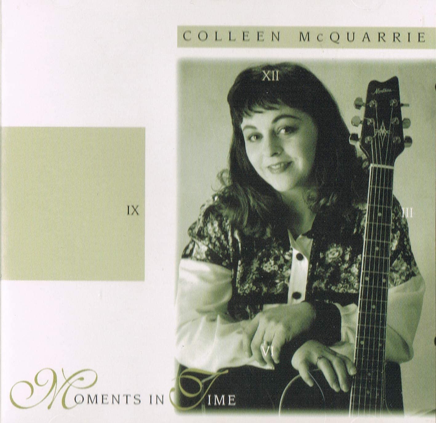 Colleen McQuarrie / Moments in time [Audio CD] Colleen McQuarrie