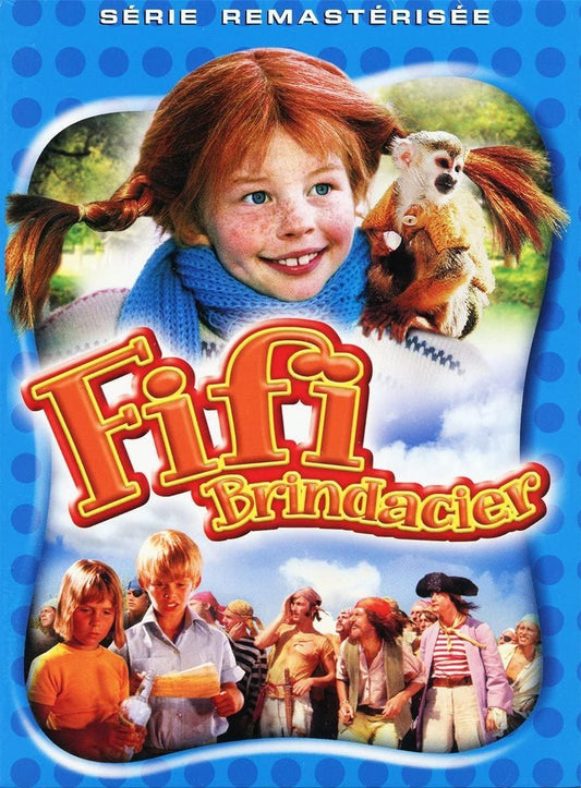 Fifi Brindacier Coffert Série Remastérisée [DVD]