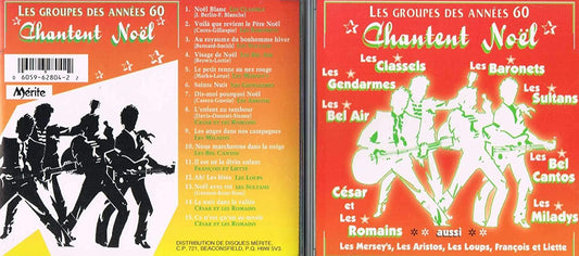 Les Groupes Des Annees 60 Chantent Noel [Audio CD]