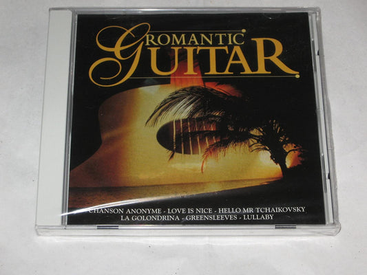 Romantic Guitar [Audio CD] Various