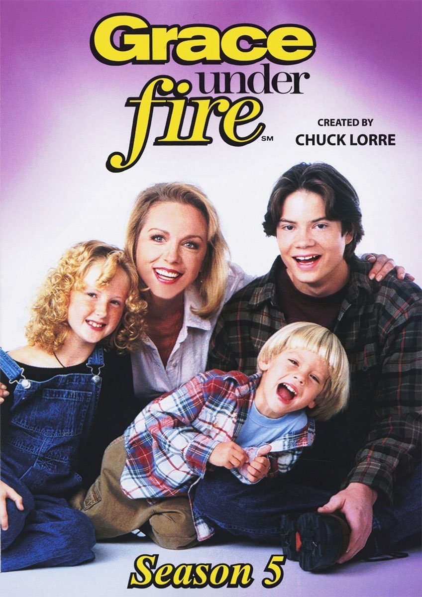 Grace Under Fire: Season 5 [Import] [DVD]