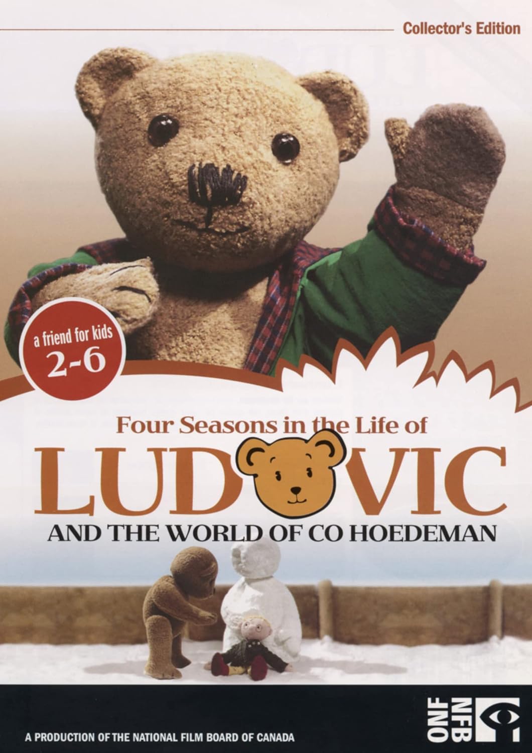 Four Seasons in the Life of Ludovic / Quatre saisons dans la vie de Ludovic (Bilingual) [DVD]