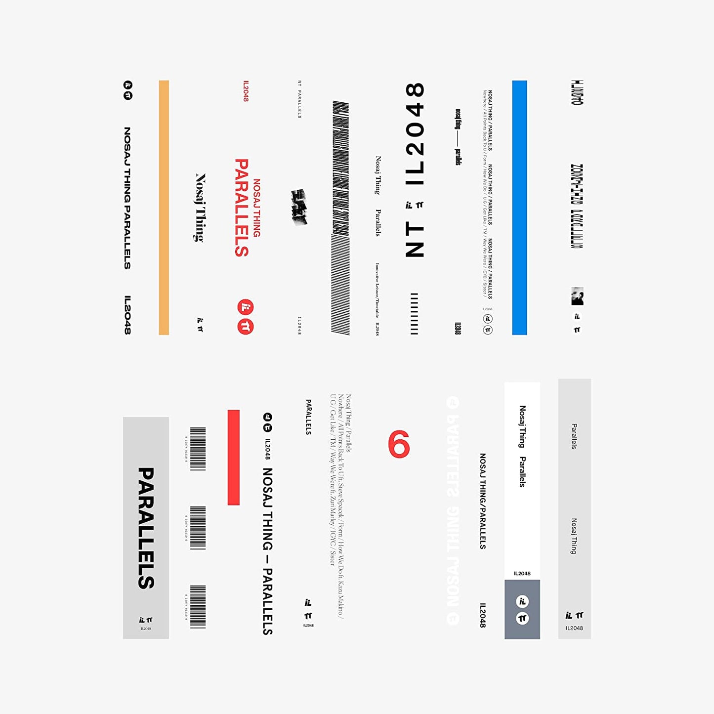 Parallels [Audio CD] Nosaj Thing