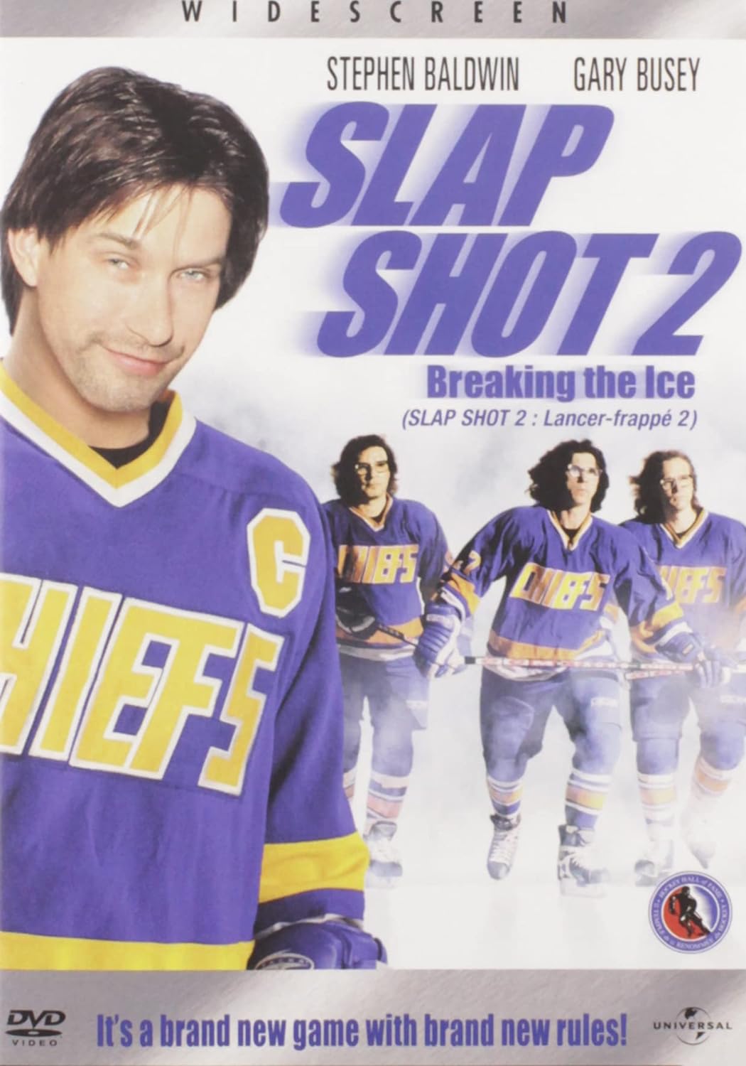 Slap Shot 2: Breaking the Ice (Widescreen) (Bilingual) [DVD]