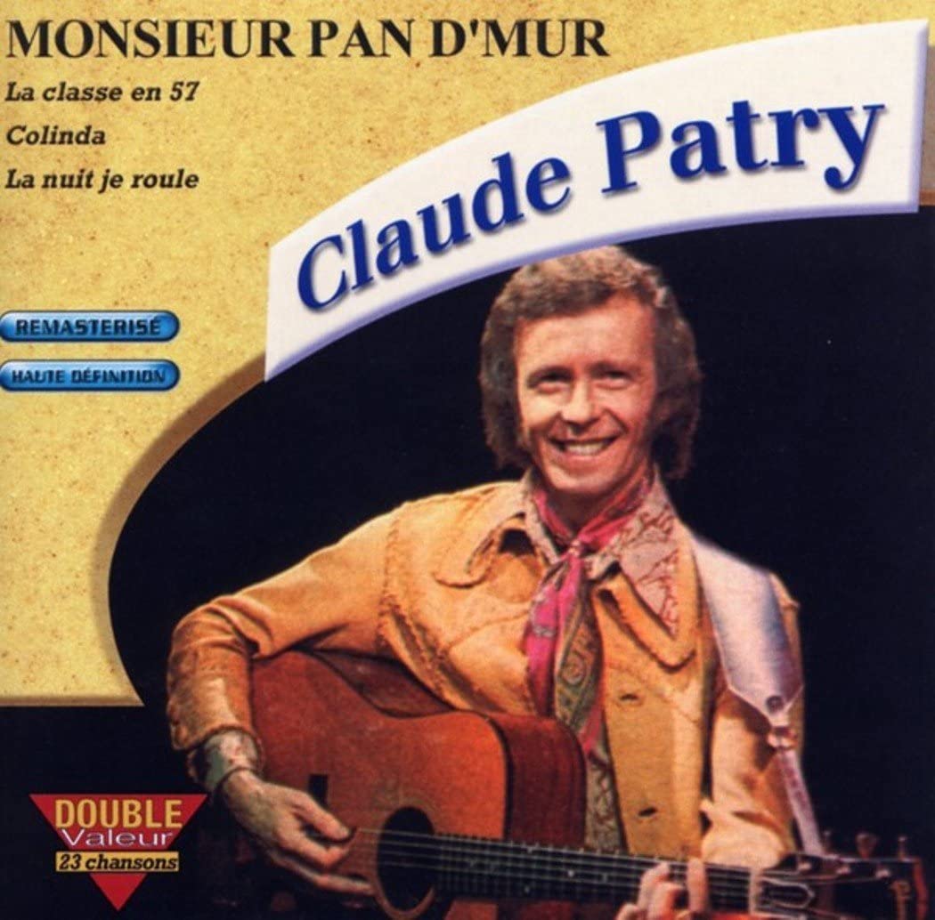 Monsieur Pan D Mur [Audio CD] Claude Patry