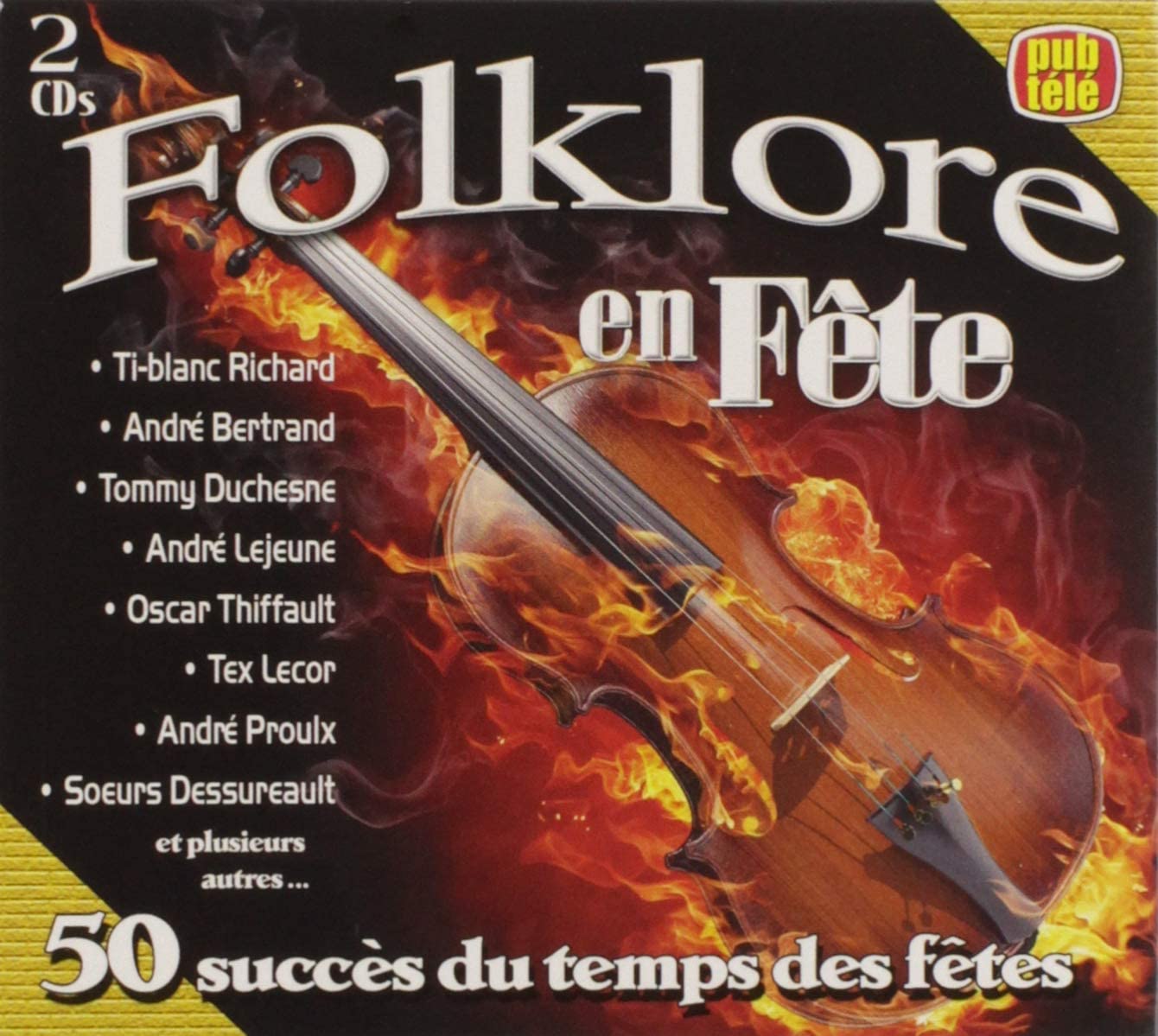 FOLKLORE EN FETE [Audio CD] Various