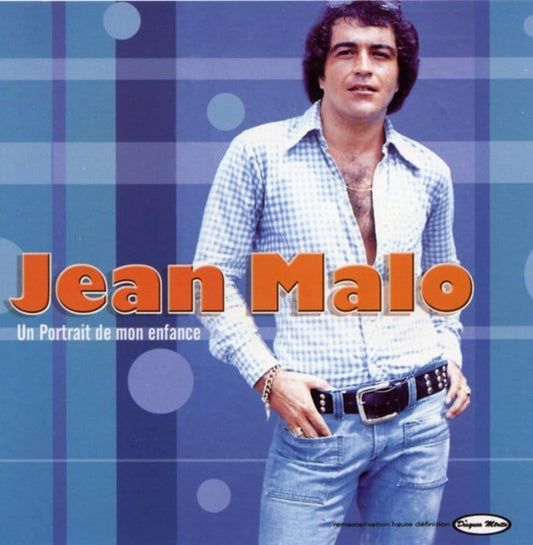 Un Portrait De Mon Enfance [Audio CD] Jean Malo