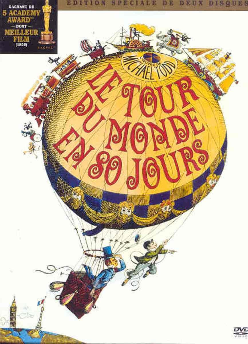 Around the World in 80 Days (Version française) [DVD]