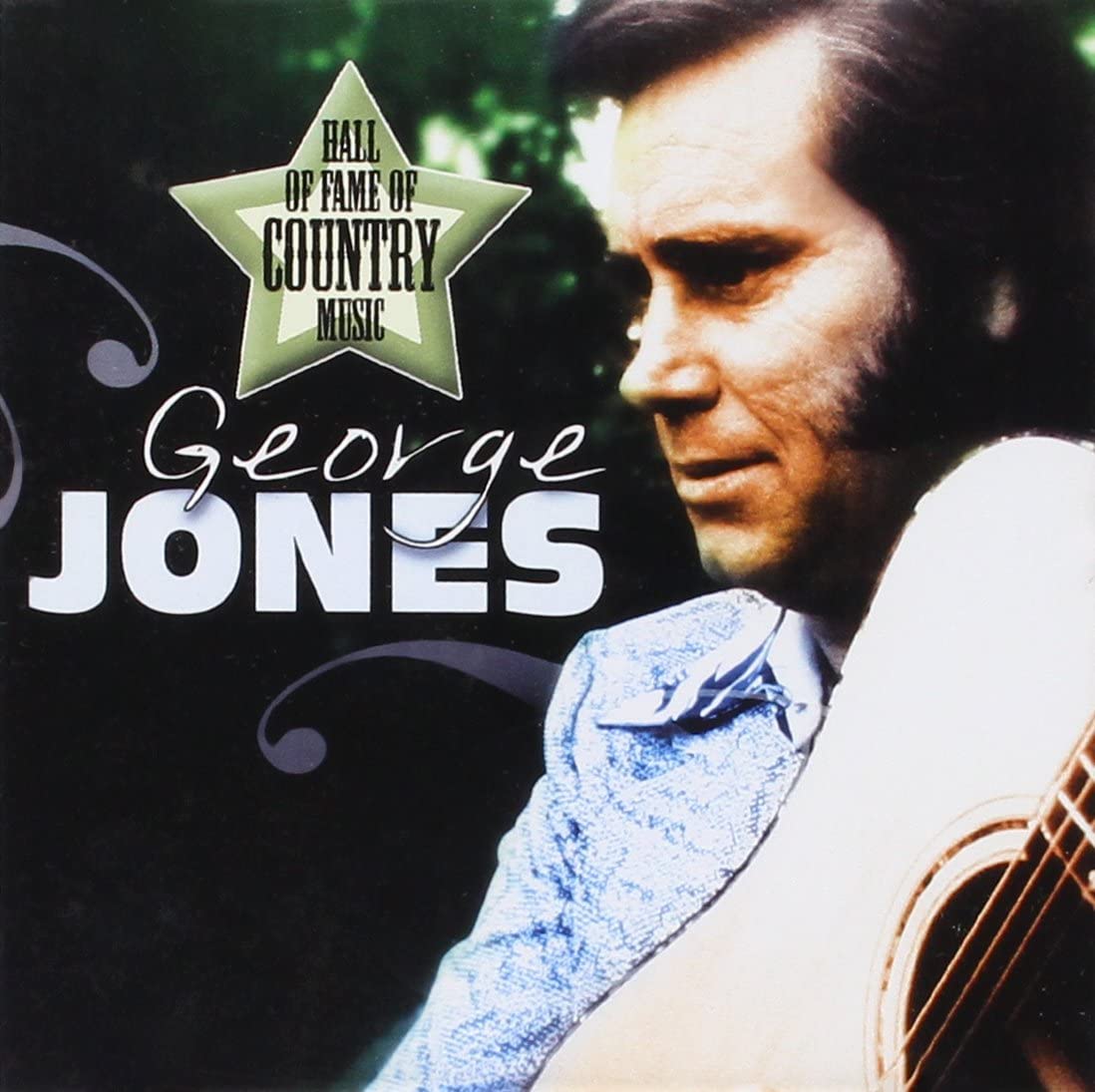 Hall of Fame of Country Music: George Jones [Audio CD] George Jones
