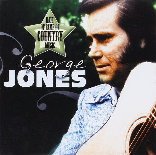 Hall of Fame of Country Music: George Jones [Audio CD] George Jones