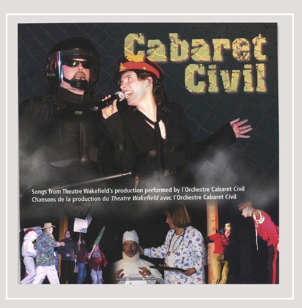 Cabaret Civil [Audio CD] Orchestre Cabaret Civil