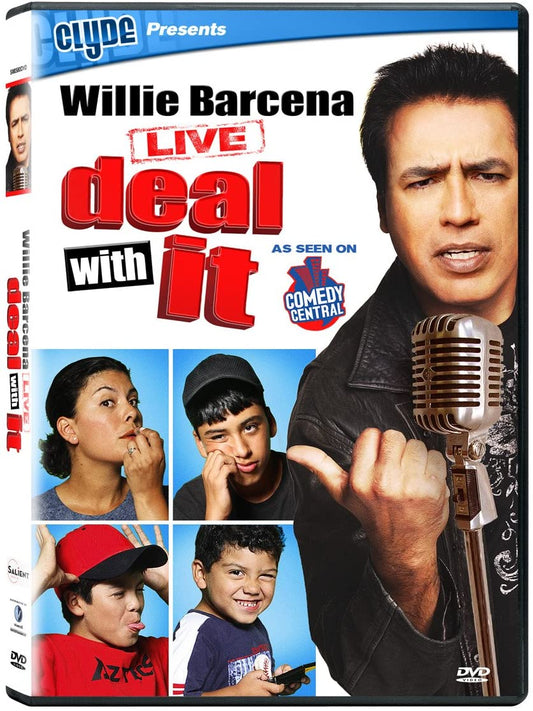 Willie Barcena: Deal with It [DVD]