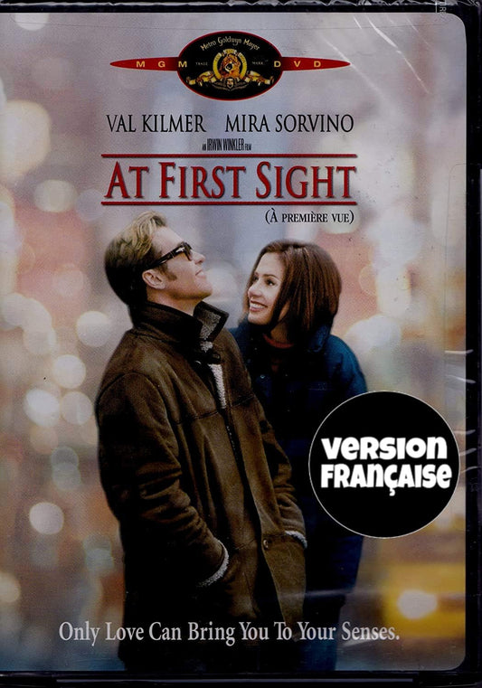 A Première Vue - At First Sight (English/French) 1999 (Widescreen/Full Screen) Régie au Québec (Cover Bilingue) [DVD]