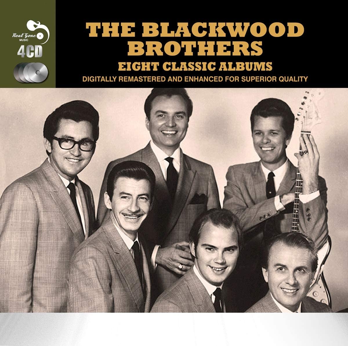 Blackwood Bropers: 8 Classic [Audio CD] Blackwood Bropers: 8 Classic