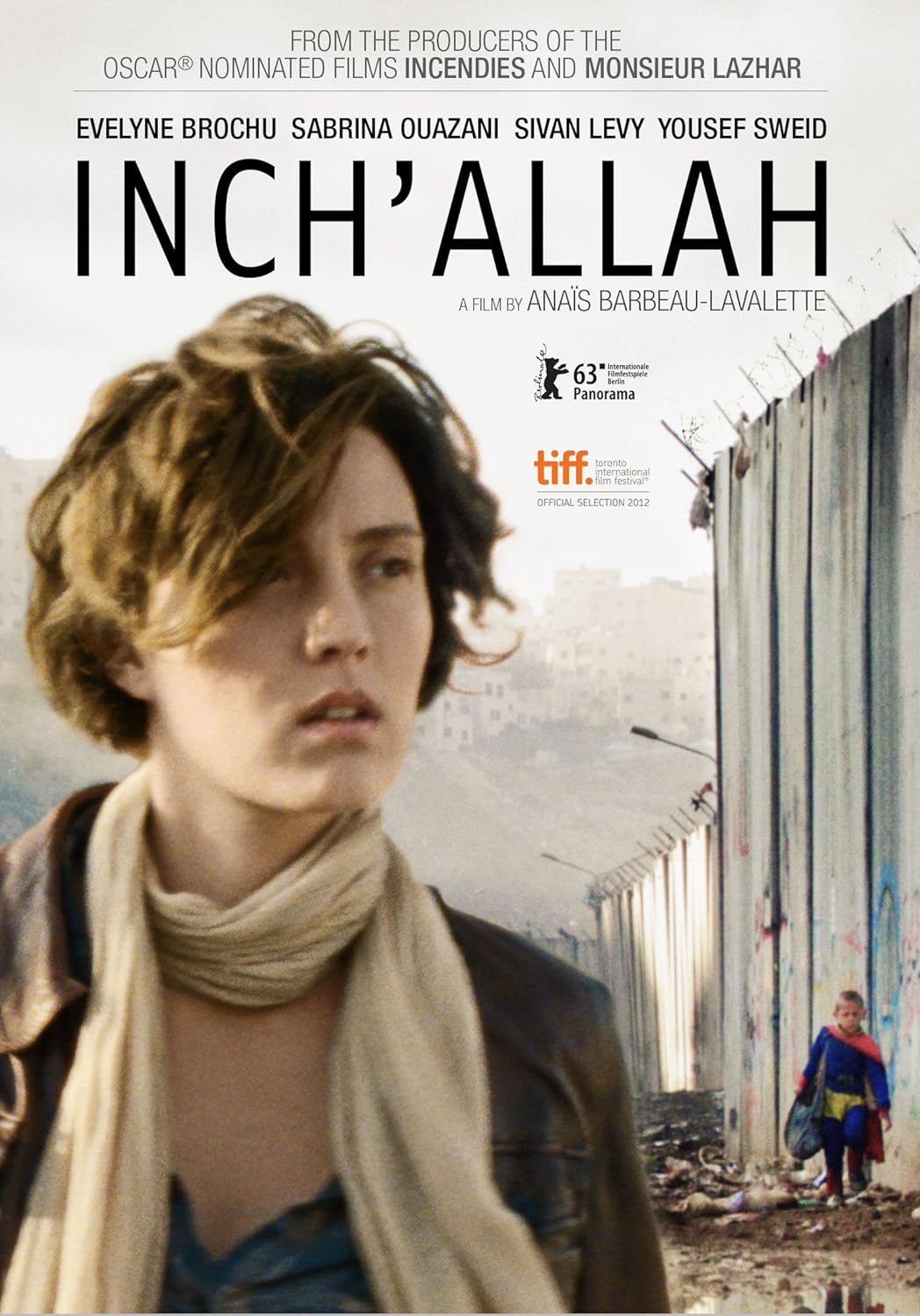 Inch'Allah (Bilingual)  [DVD]