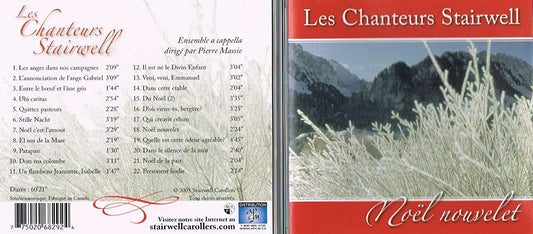 Noel Nouvelet (Directeur, Pierre Massie) [Audio CD] Chanteurs Stairwell (Stairwell Carollers)