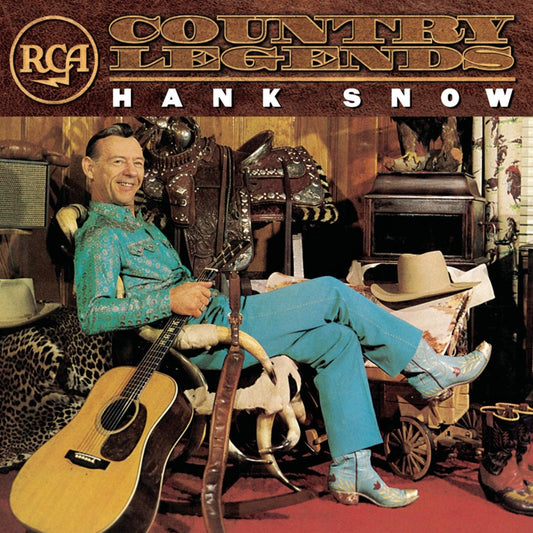 Rca Country Legends [Audio CD] Snow/ Hank