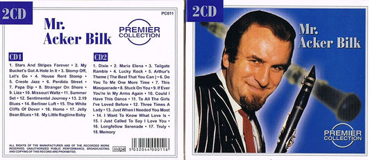 Premier Collection (2CD) [Audio CD] Acker Bilk