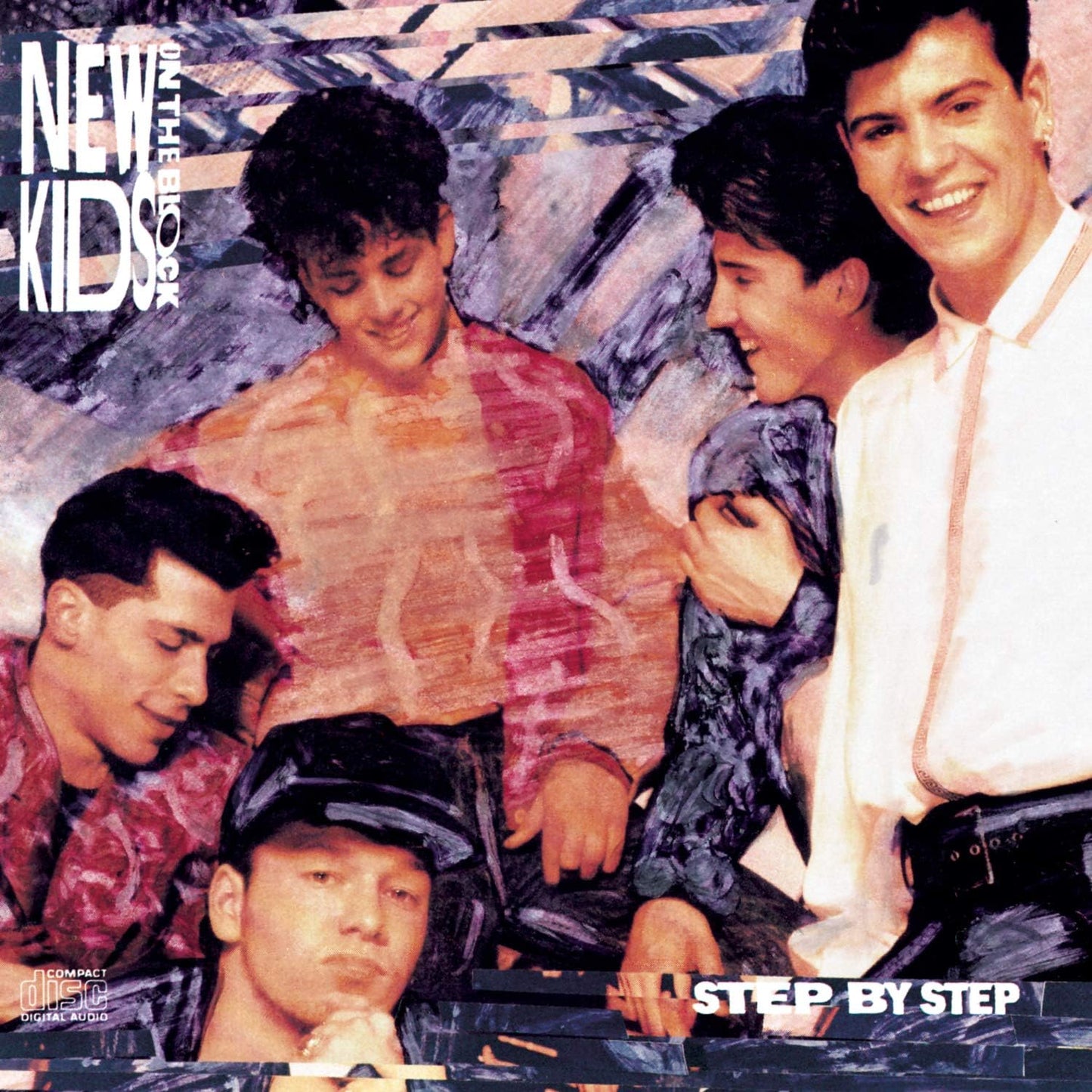 Step By Step [Audio CD] New Kids on the Block