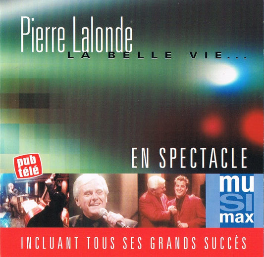 La belle vie...En spectacle [Audio CD]