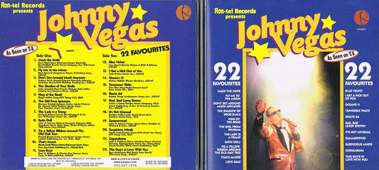 22 Favourites (As Seen on T.V.) [Audio CD] Johnny Vegas