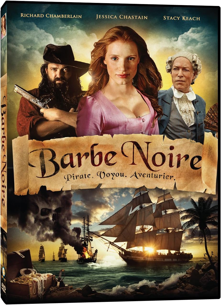 Barbe noire (Version française) [DVD]