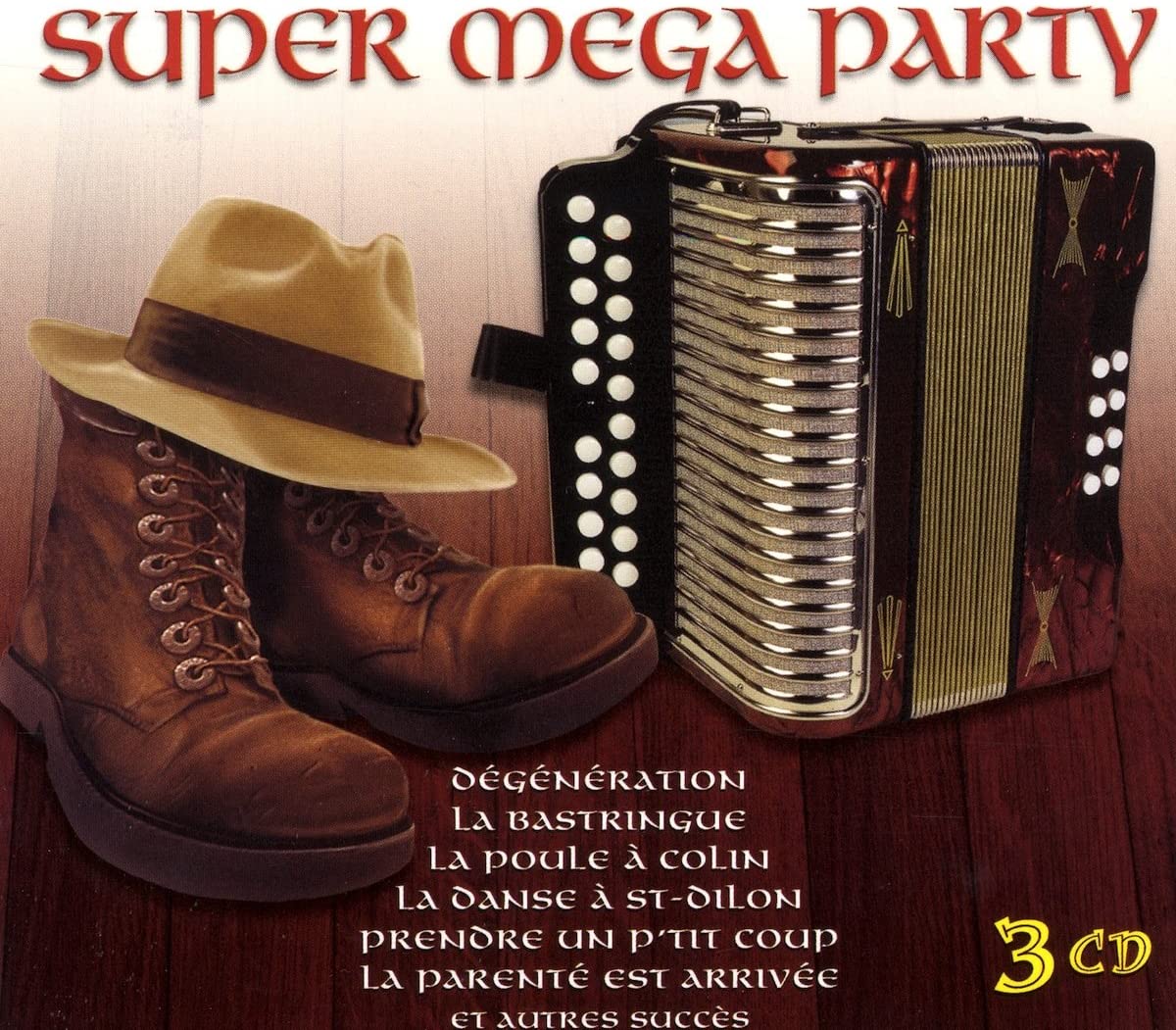 Mega Super Party Des Fetes [Audio CD]