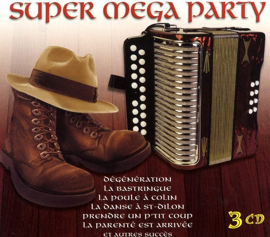 Mega Super Party Des Fetes [Audio CD]
