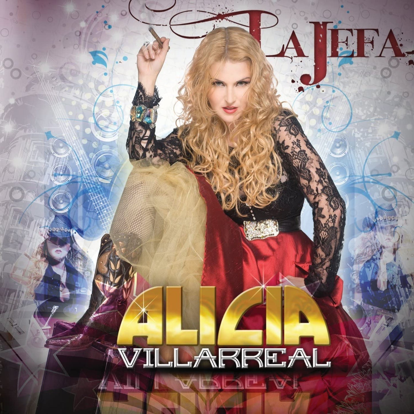 La Jefa [Audio CD] Villarreal/ Alicia
