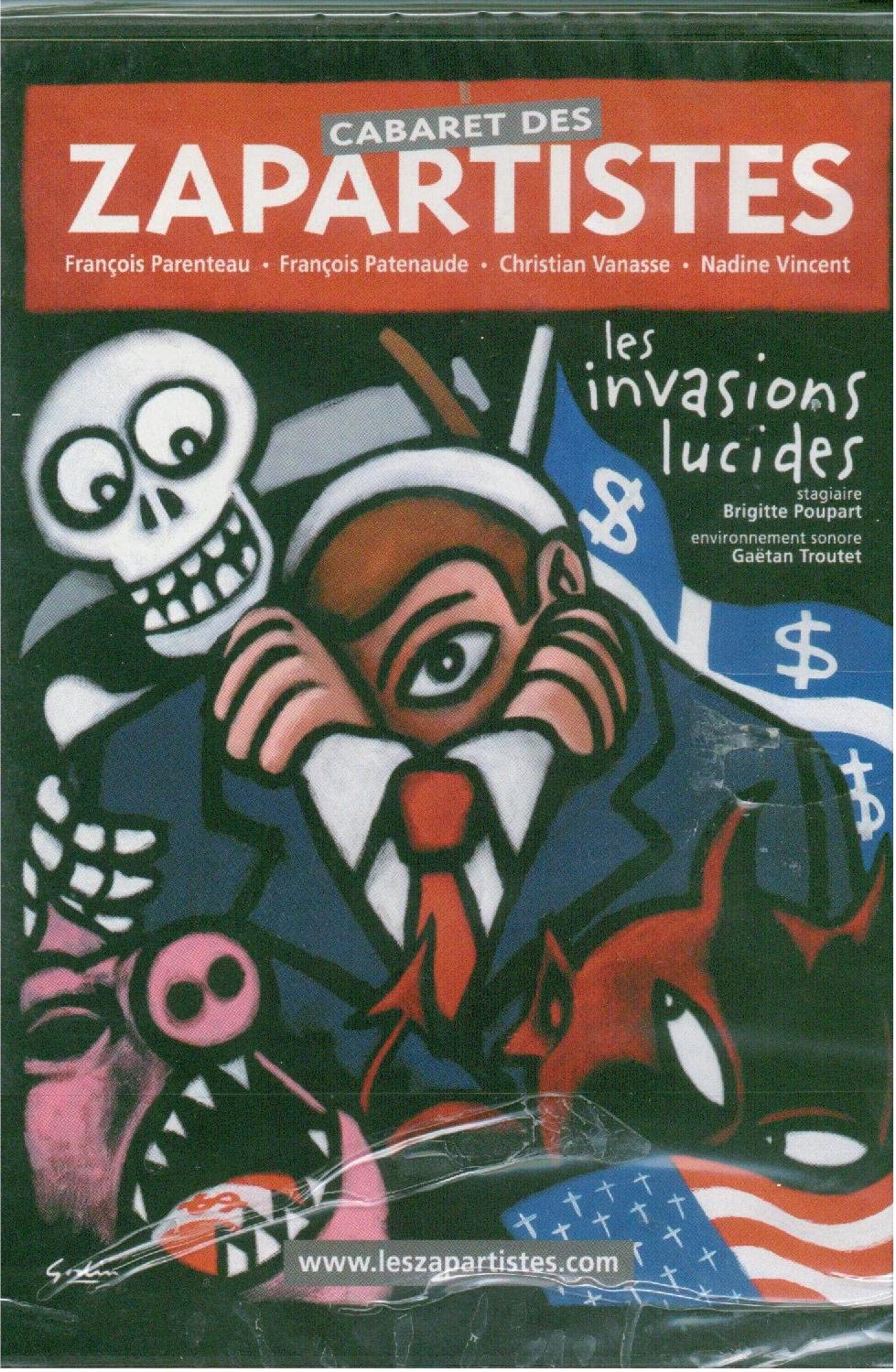 Cabaret des Zapartistes [DVD]