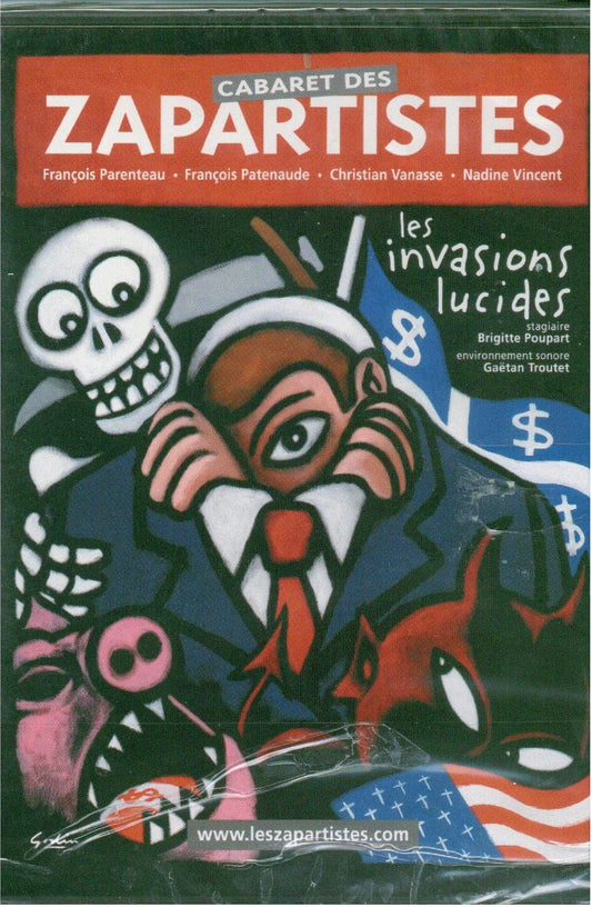 Cabaret des Zapartistes [DVD]