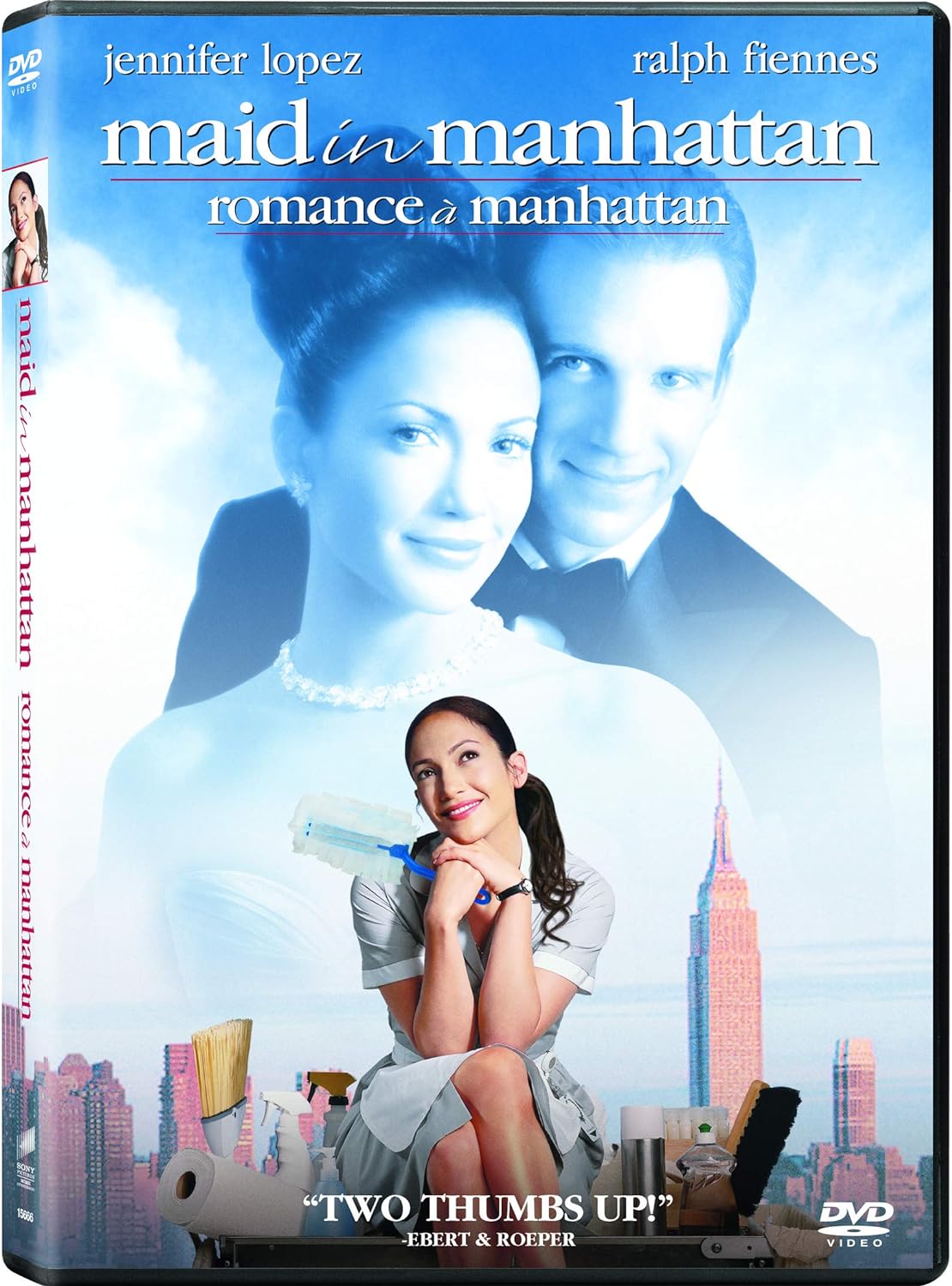 Maid in Manhattan (Bilingual) [DVD]