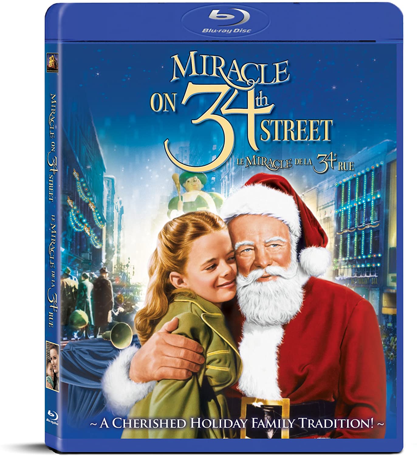 Miracle on 34th Street (1947) [Blu-ray] (Bilingual) [Blu-ray]