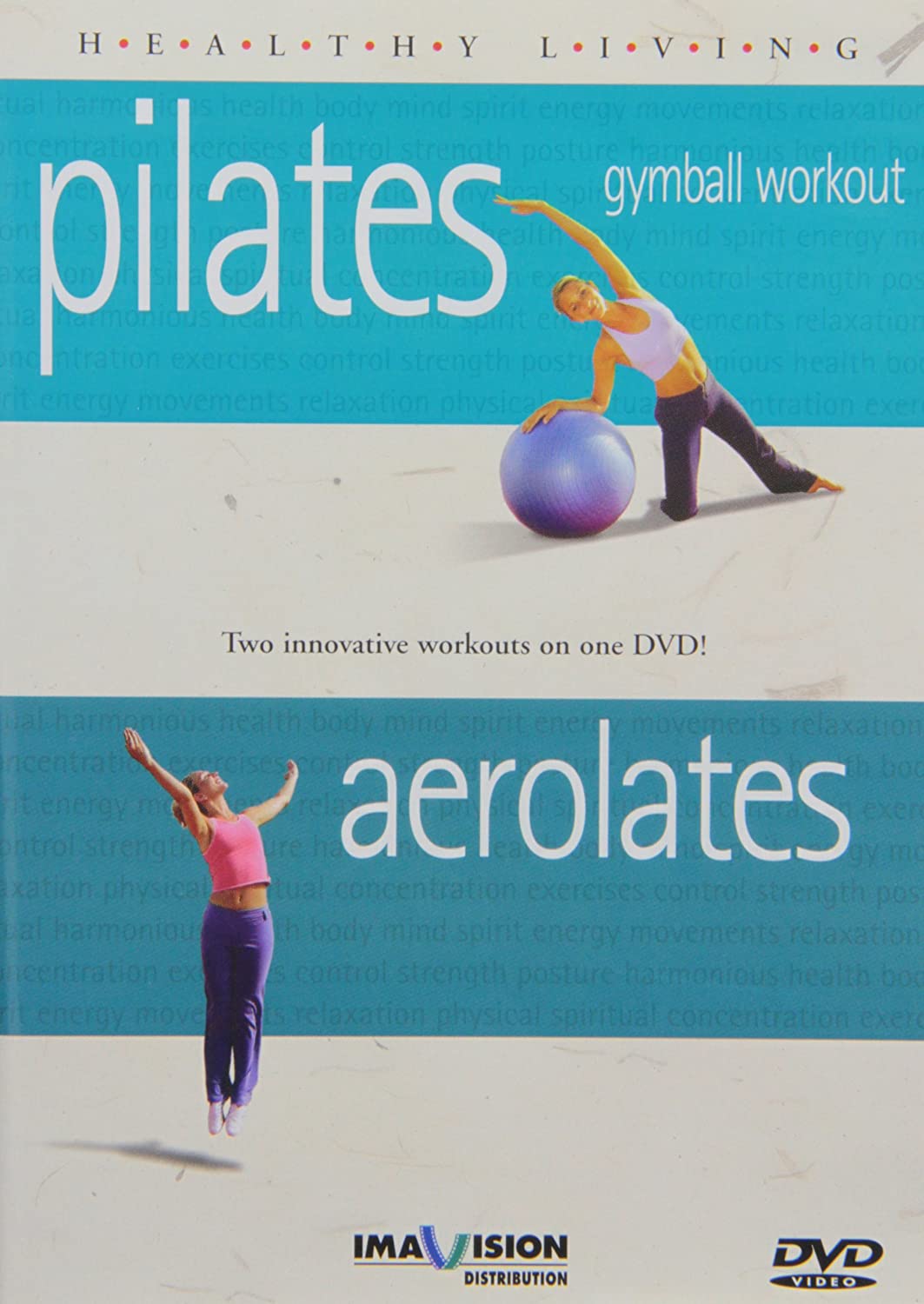 Healthy Living (English & French Audio) [DVD] Pilates - Aerolates