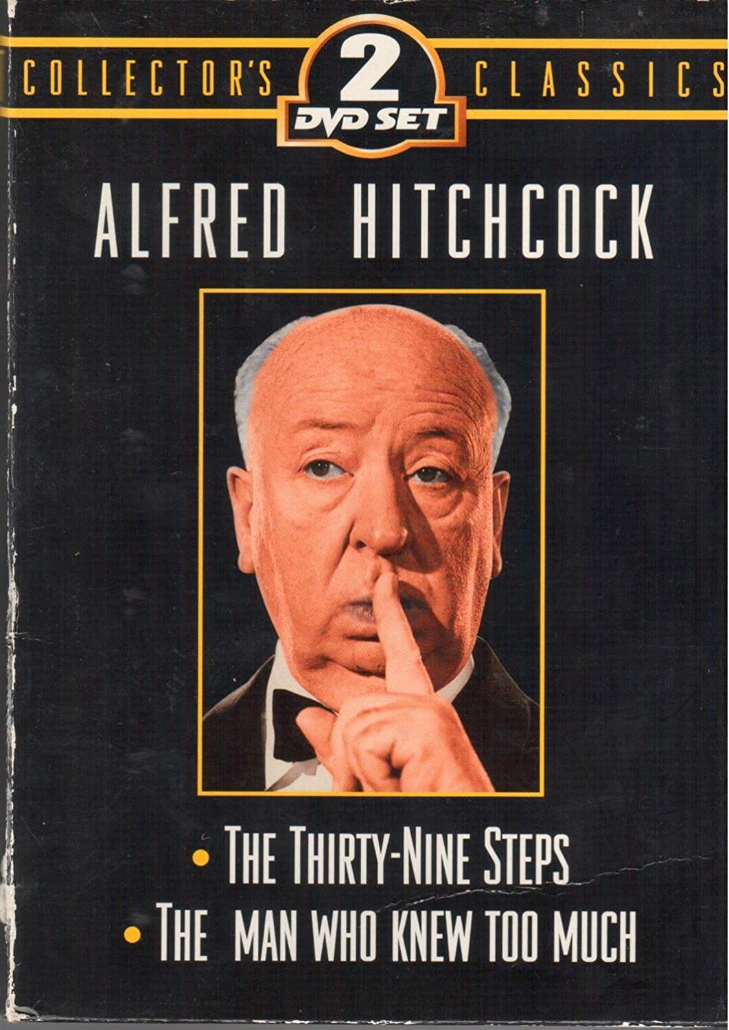 The Man Who Knew Too Much / The Thirty-Nine Steps [DVD]