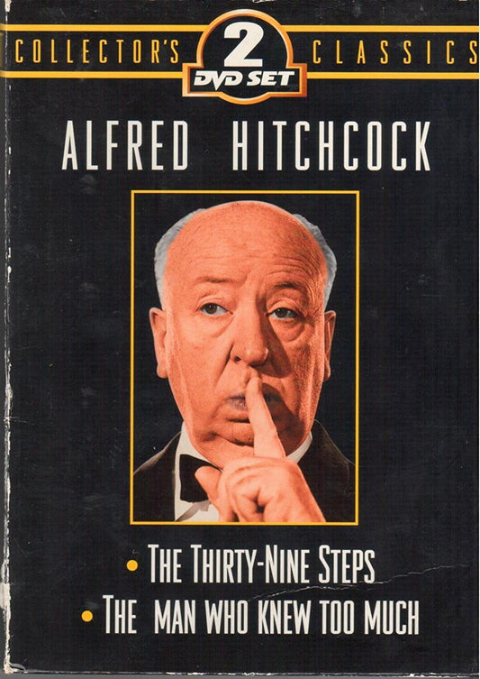 The Man Who Knew Too Much / The Thirty-Nine Steps [DVD]