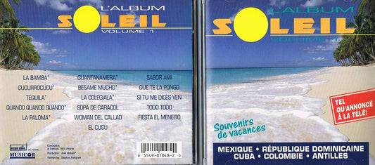 L'Album Soleil/ Volume 1 [Audio CD] various artists