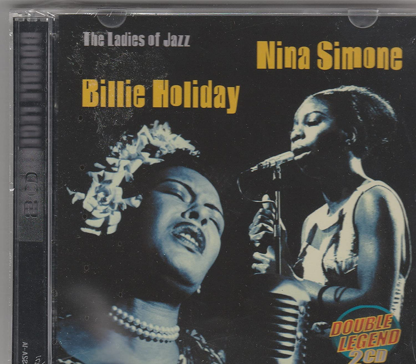 The Ladies of Jazz [Audio CD] Billie Holiday & Nina Simone