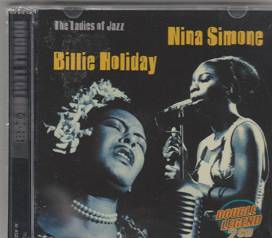 The Ladies of Jazz [Audio CD] Billie Holiday & Nina Simone