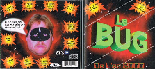 Le BUG de l'an 2000 (incluant: La Prière du Mécanicien) [Audio CD] Le Bug de L'an 2000