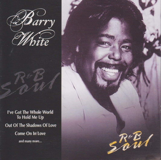 R&B Soul [Audio CD] White/ Barry