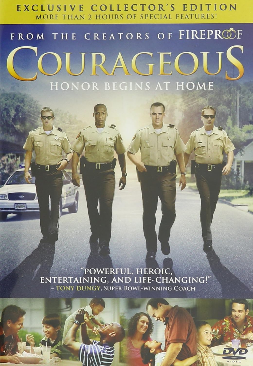 Courageous [DVD]