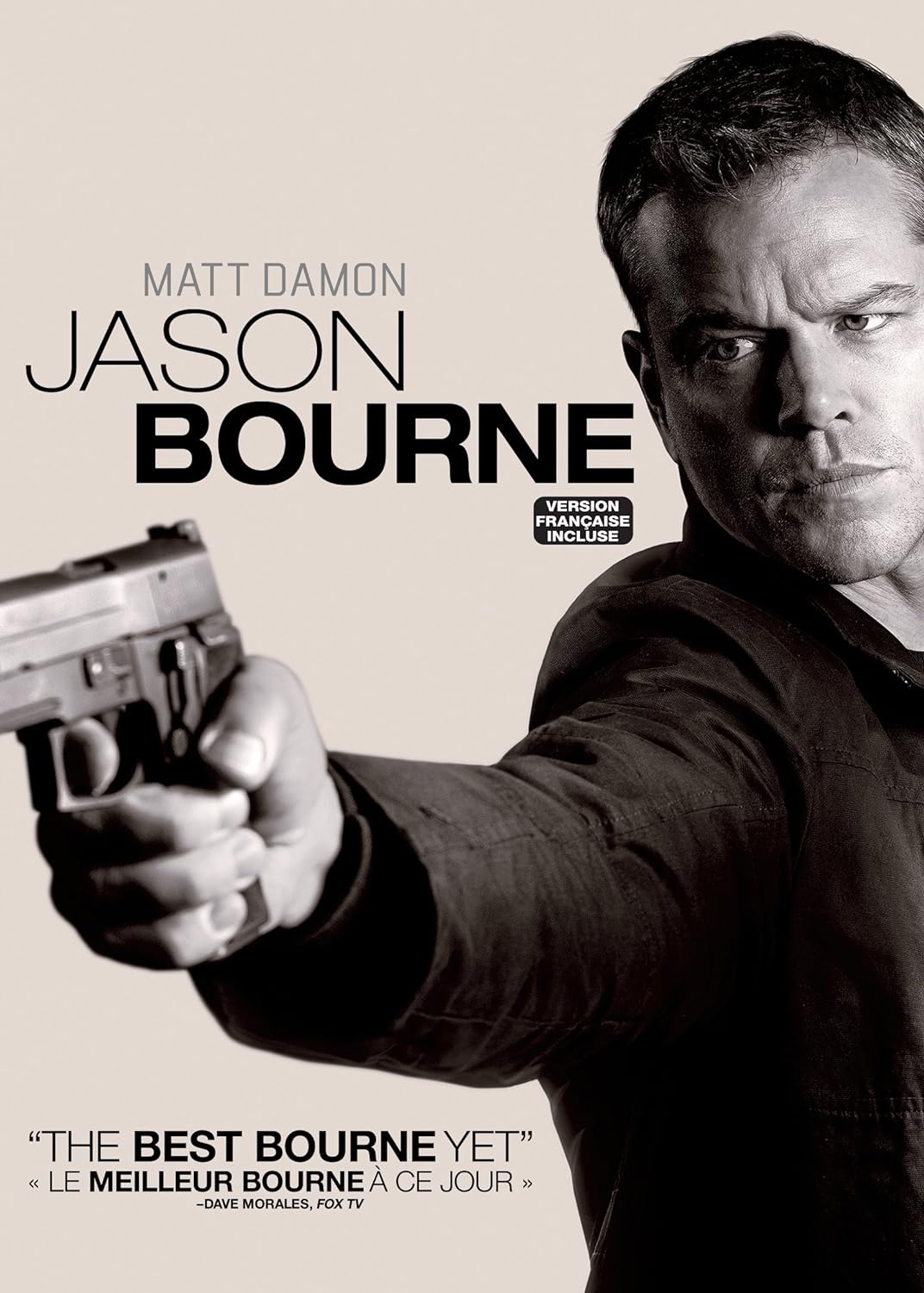Jason Bourne (Bilingual) [DVD] Matt Damon