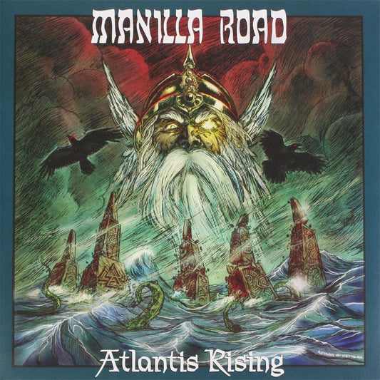 Atlantis Rising [Audio CD] Manilla Road