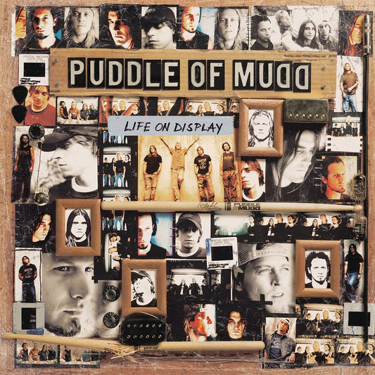 Life On Display [Audio CD] Puddle Of Mudd