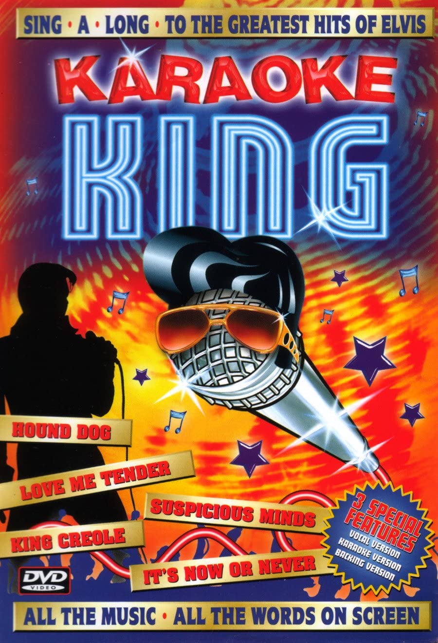 Karaoke DVD – Musica Monette