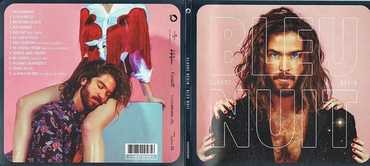 Bleu Nuit (2018) [Audio CD] Claude Begin