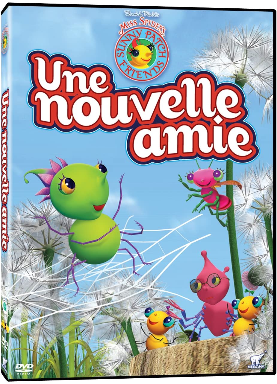Miss Spider Une nouvelle amie (Version française) [DVD]