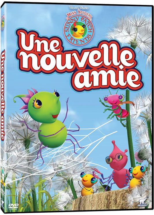 Miss Spider Une nouvelle amie (Version française) [DVD]