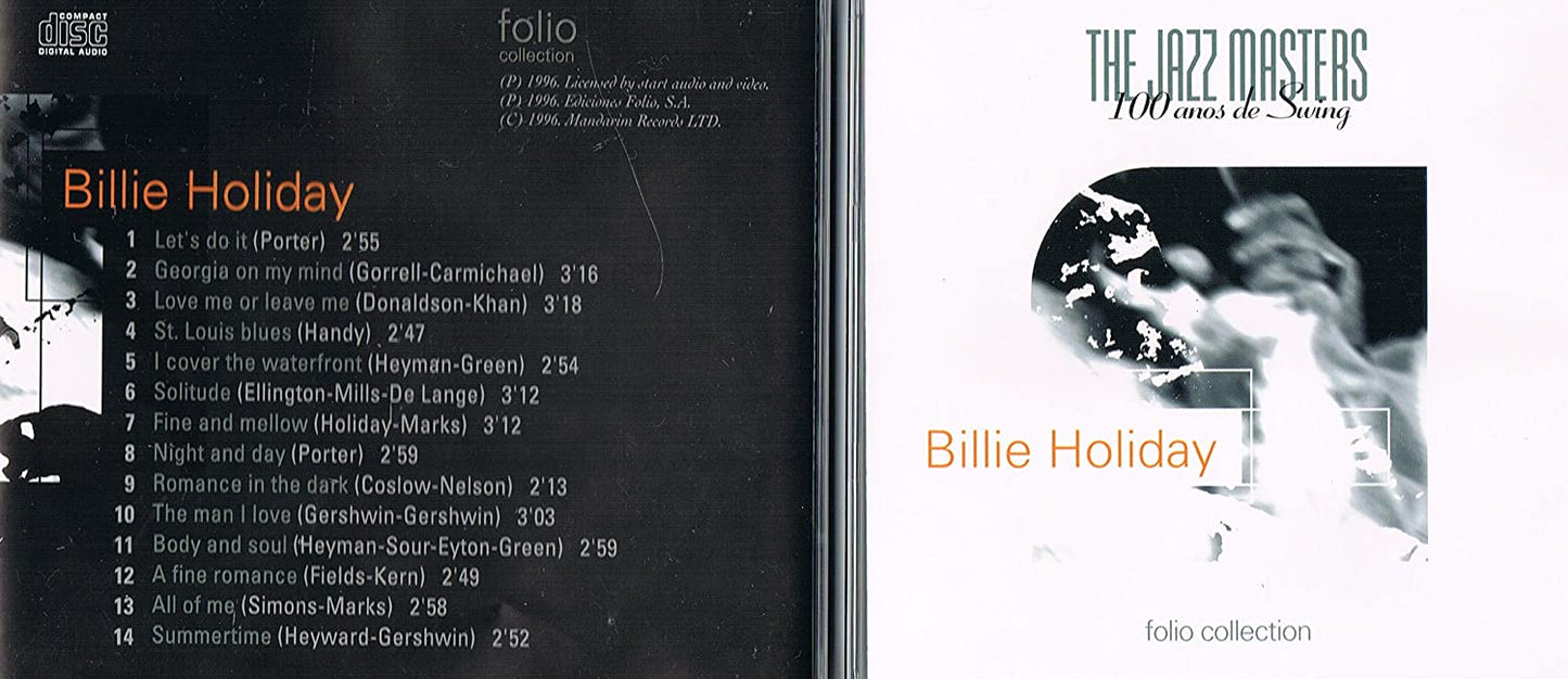 Jazz Masters: Billie Holiday [Audio CD]